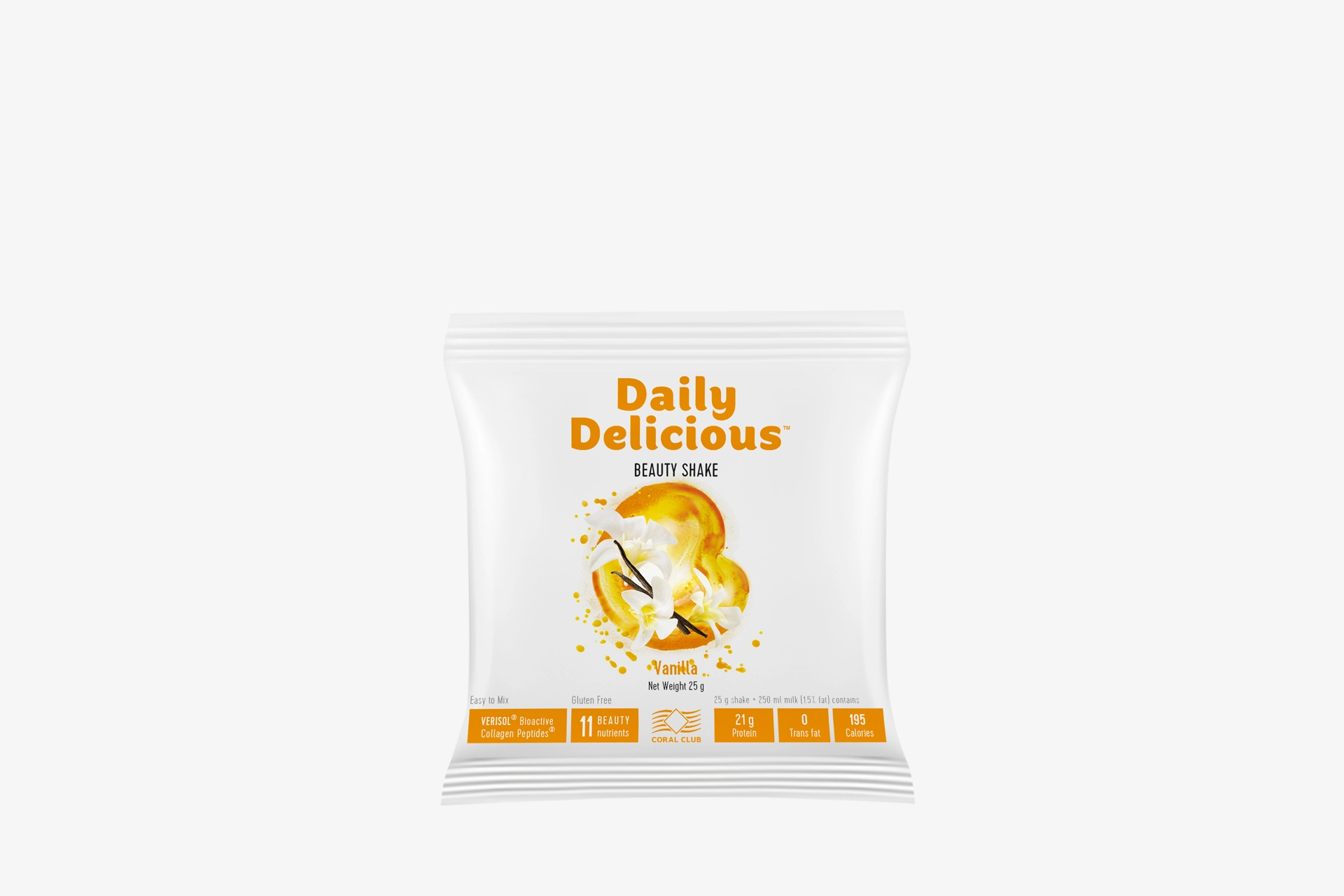 Daily Delicious Beauty Shake vaniļas